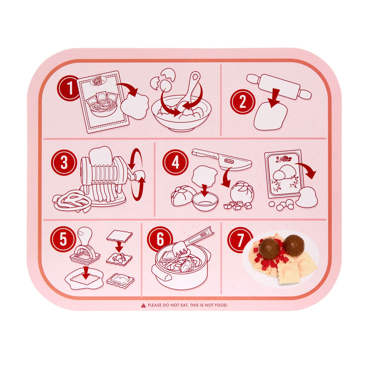 Creative Chefs™ Italian Restaurant Kit
