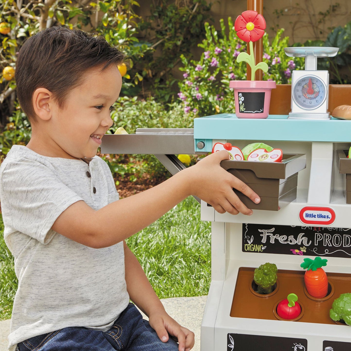 3-in-1 Garden to Table Market