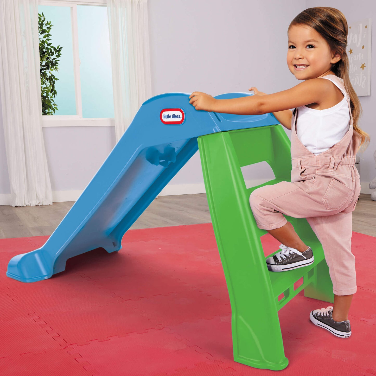 First Slide™ - Blue/Green