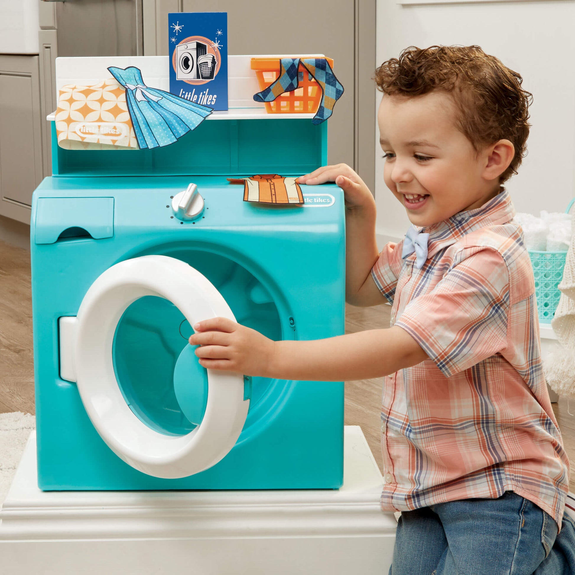 First Retro Washer-Dryer