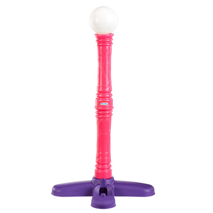 TotSports™ T-Ball Set with 5 Balls - Pink