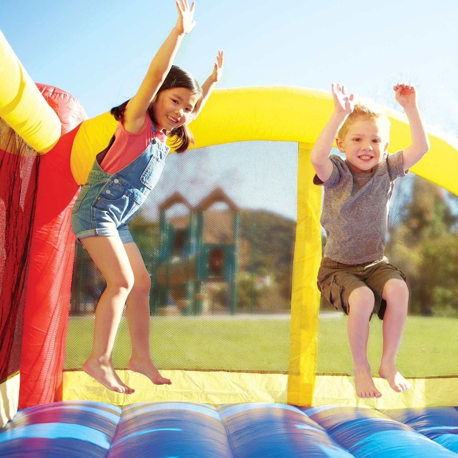 Jump 'n Slide™ Bouncer