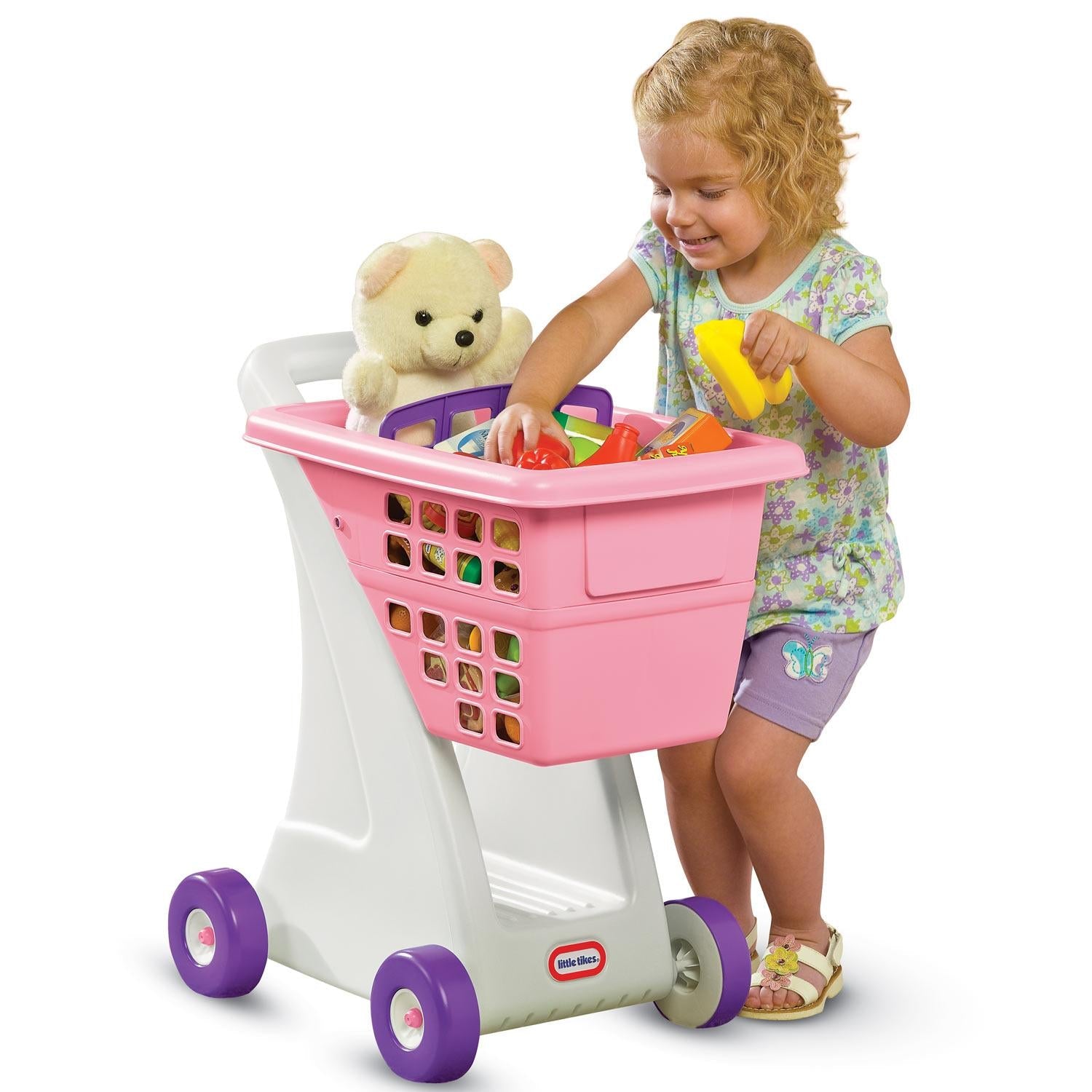 Shopping Cart - Pink