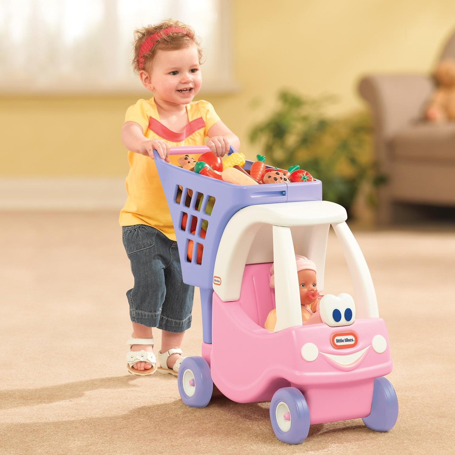 Princess Cozy™ Shopping Cart