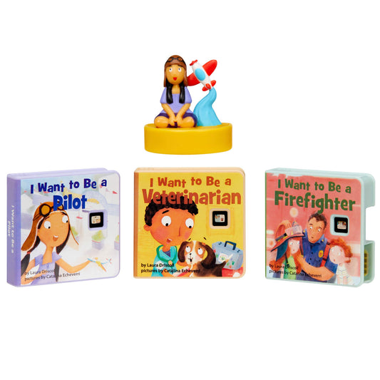 Story Dream Machine™ Harper Collins I Want To Be: Dream Big Collection