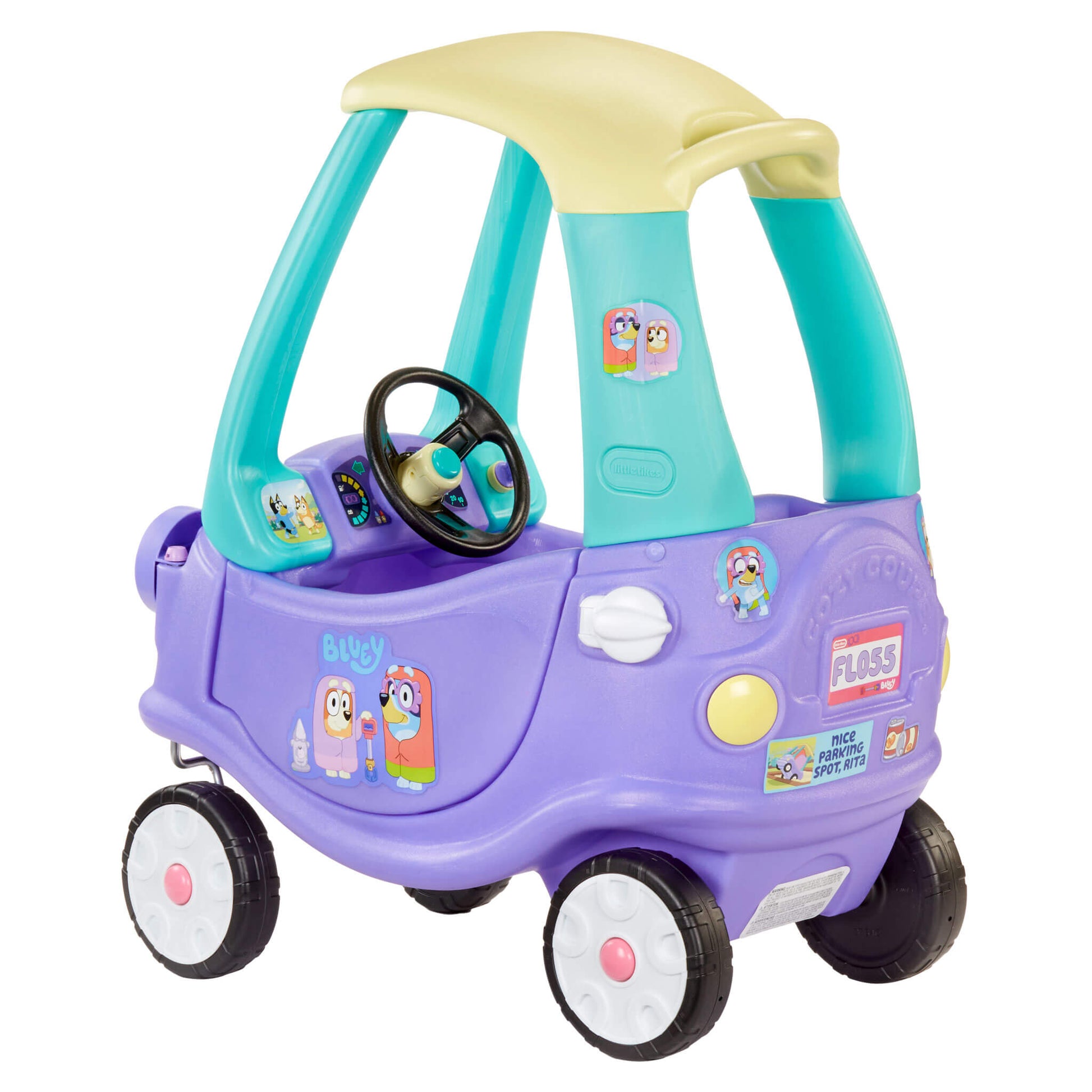 Bluey Grannies Car Coupe™