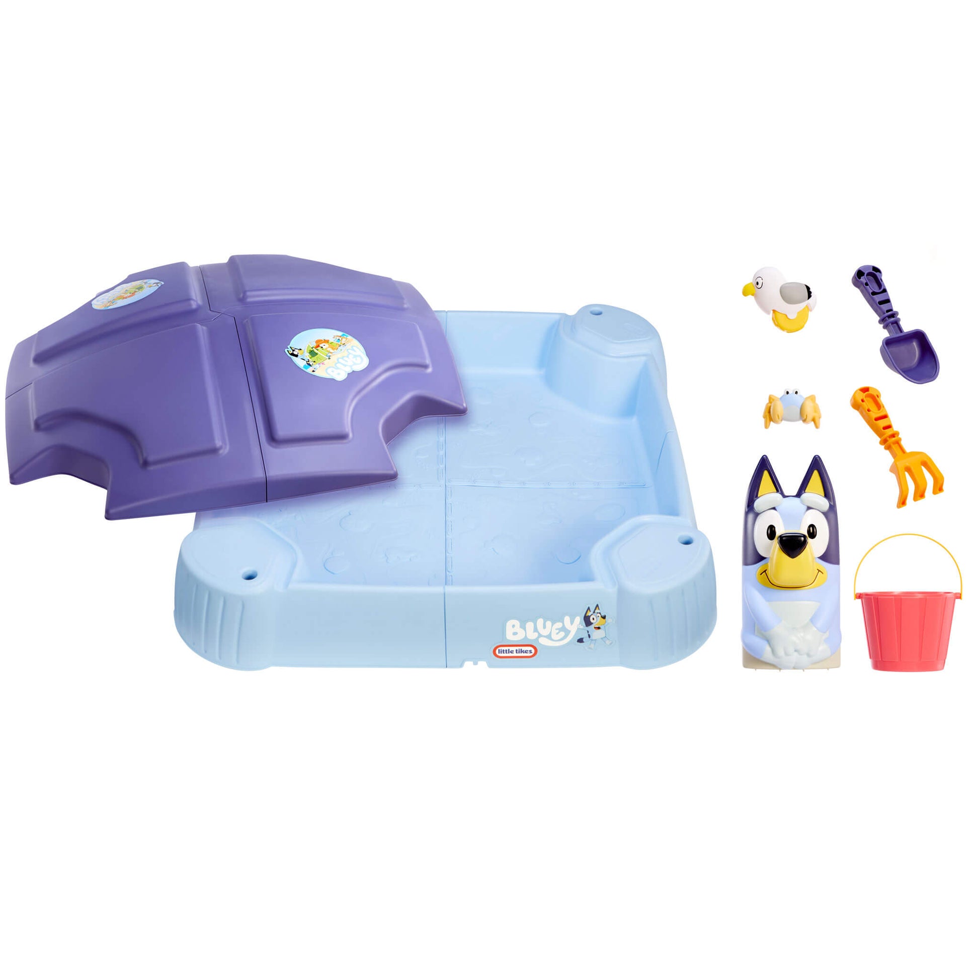 Bluey Beach Day Sandbox™