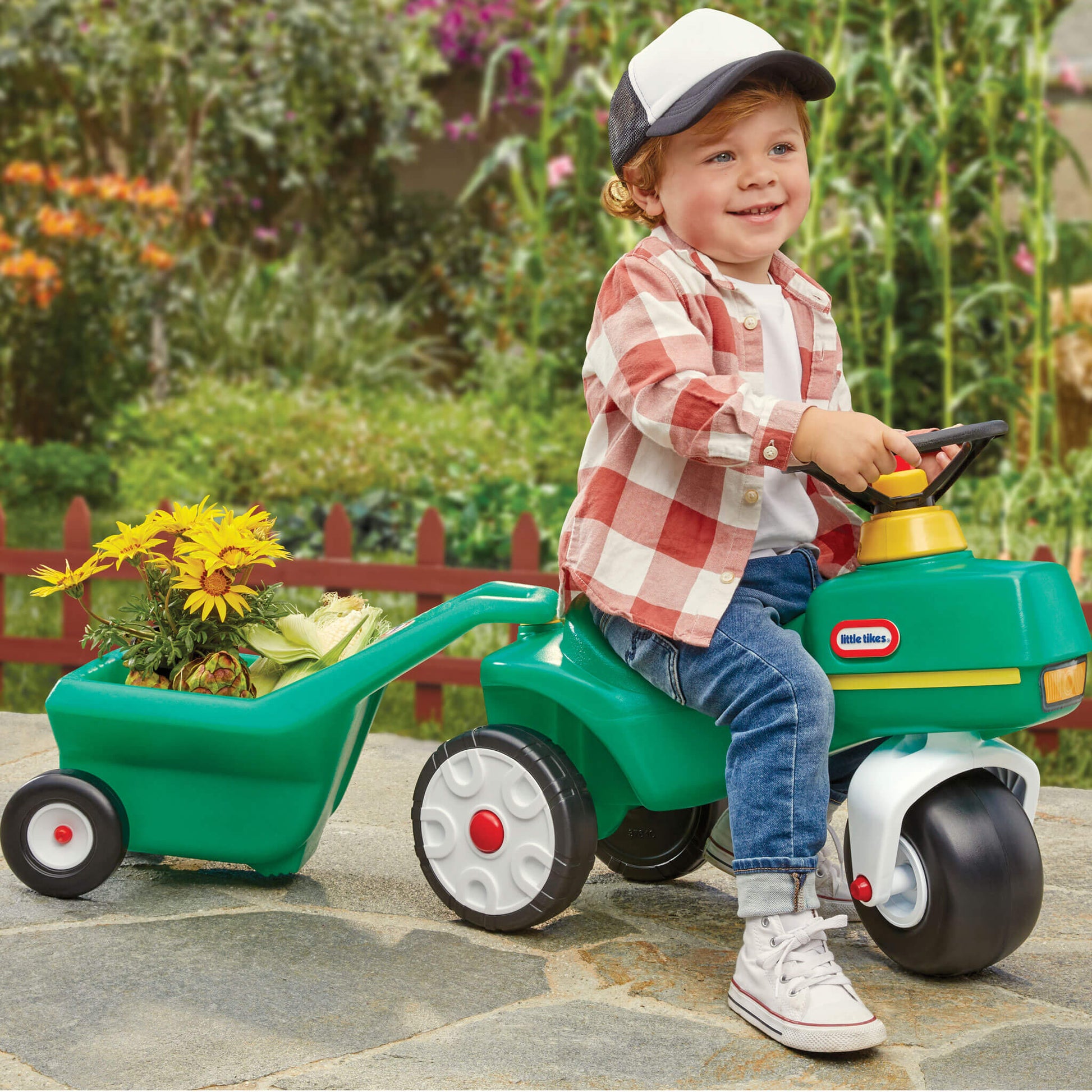 Tractor & Cart