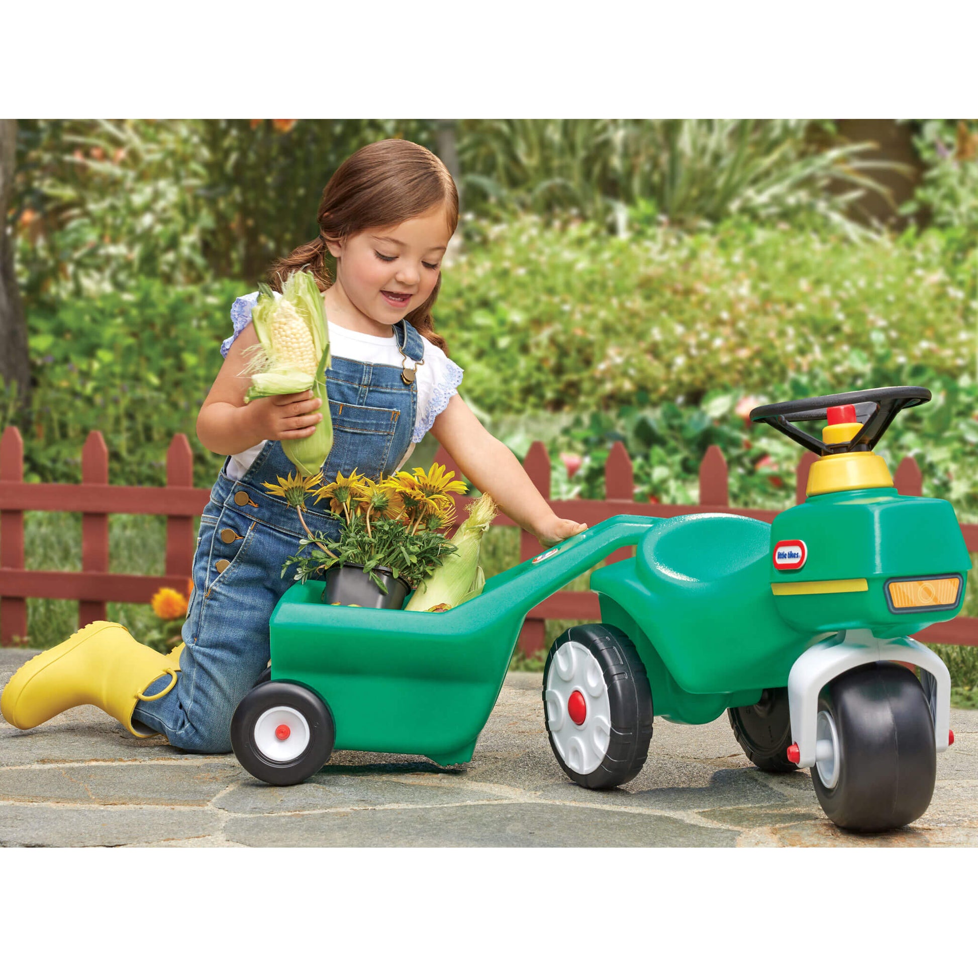 Tractor & Cart