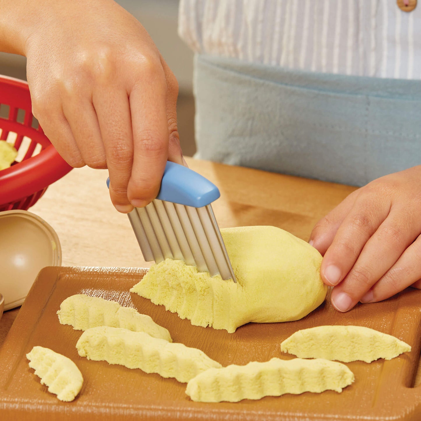 Creative Chefs™ Cheeseburger and Fries Kit