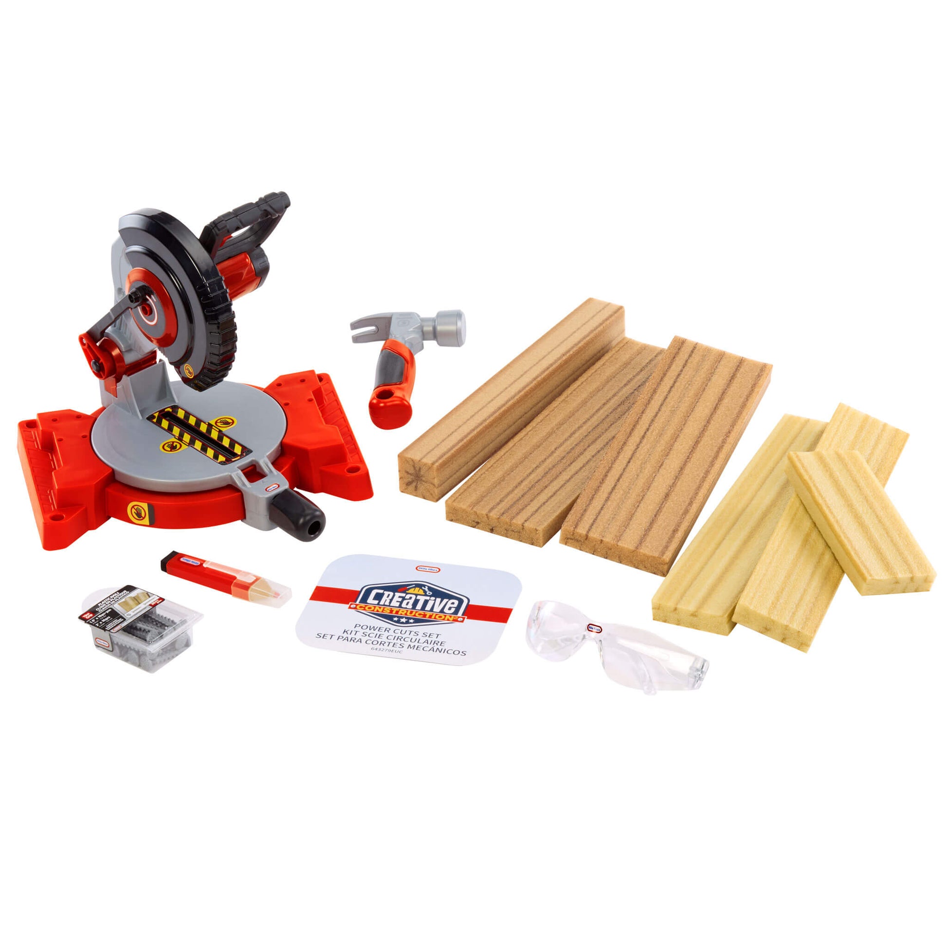 Creative Construction™ Power Cuts Set
