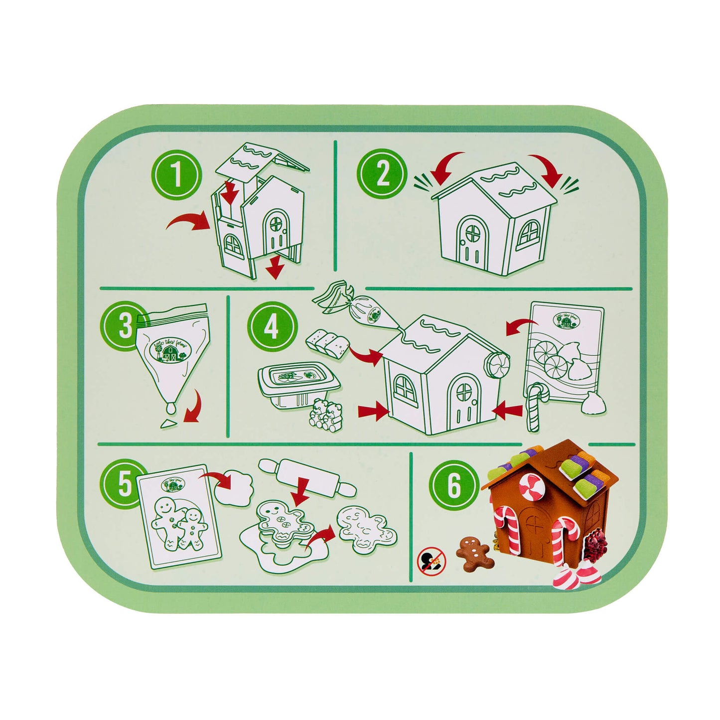 Creative Chefs™ Gingerbread House Kit