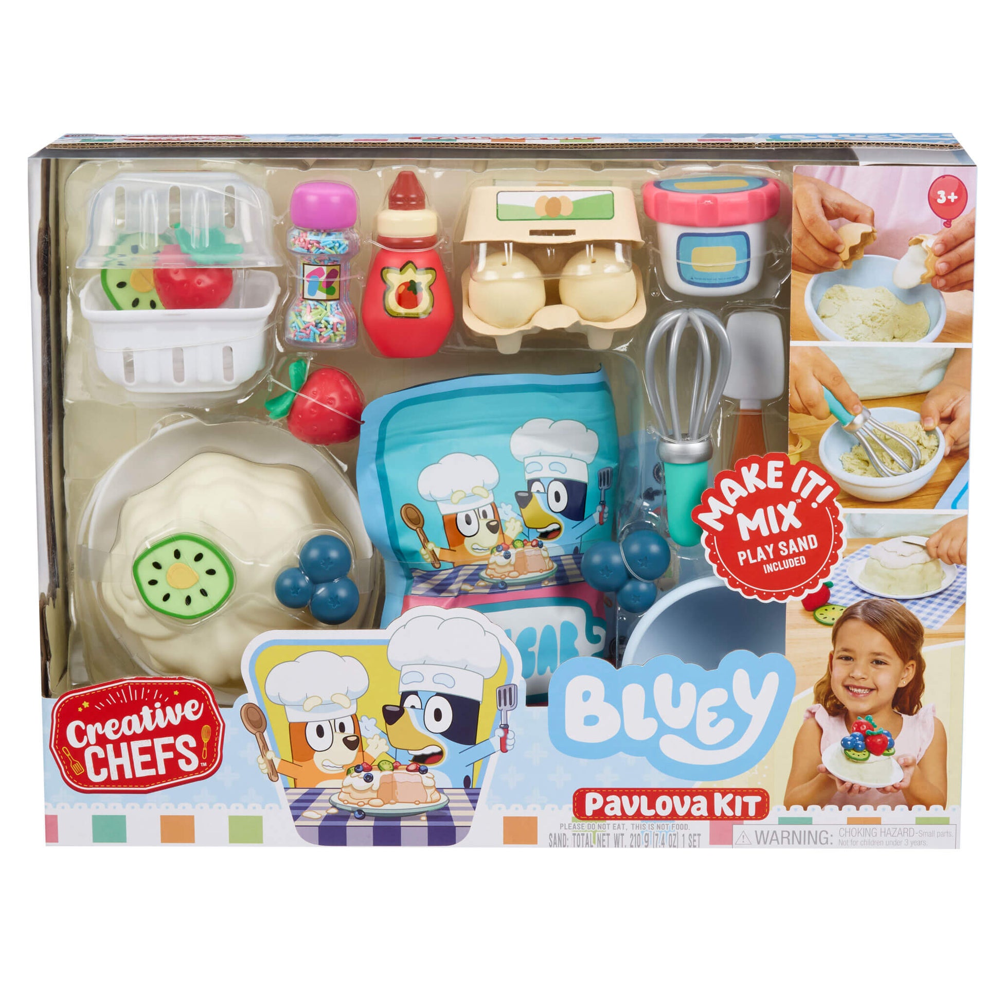 Creative Chefs™ Bluey - Pavlova Kit