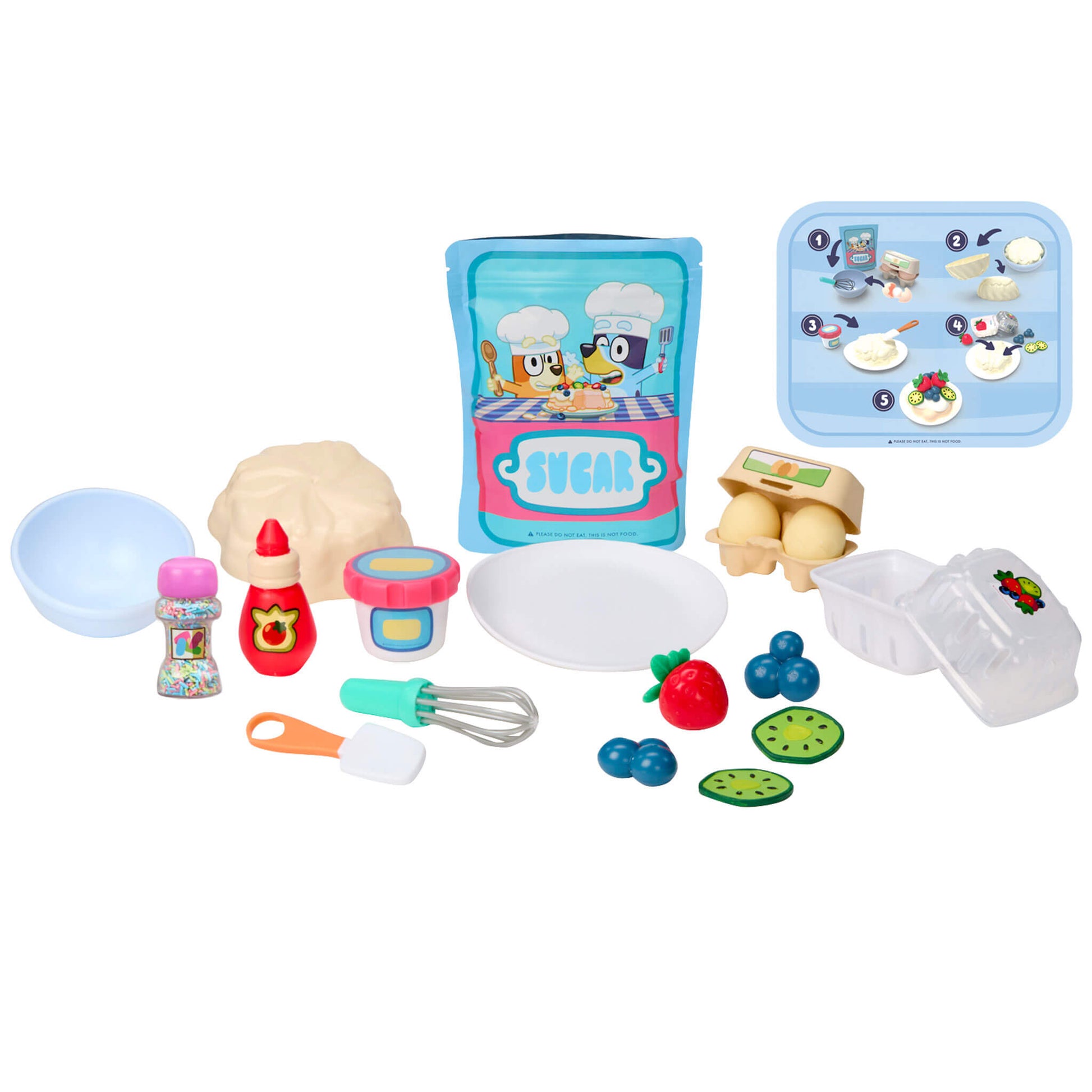 Creative Chefs™ Bluey - Pavlova Kit