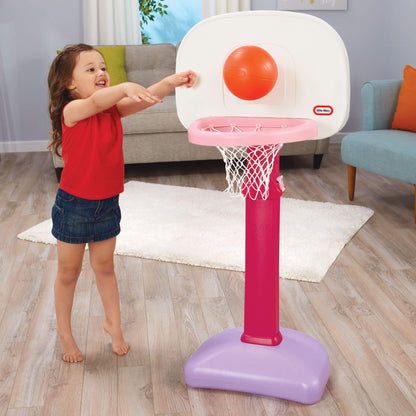 TotSports™ Easy Score™ Basketball Set - Pink