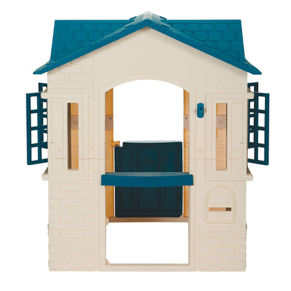 Cape Cottage Playhouse™ - Blue