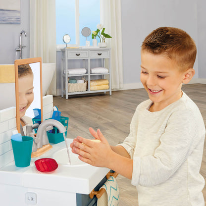 First Bathroom Sink