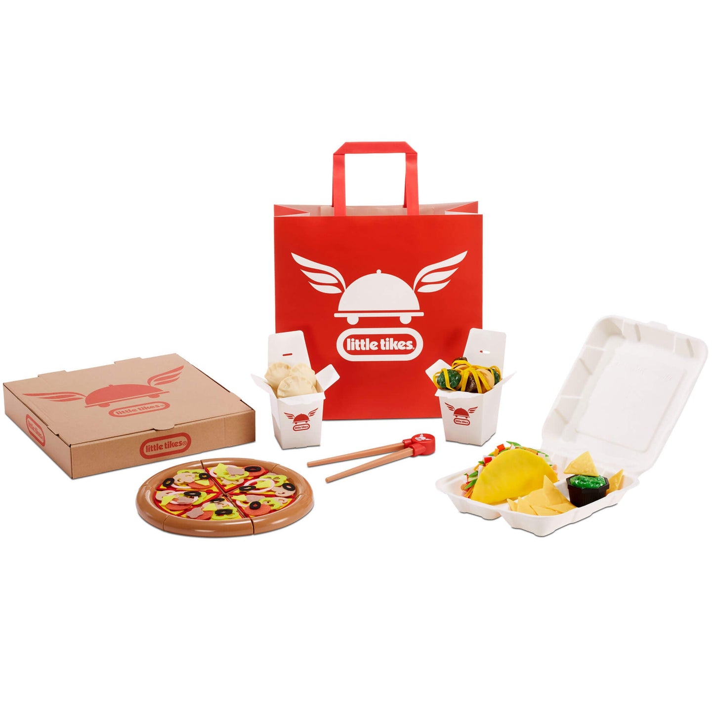 First Food Delivery Set