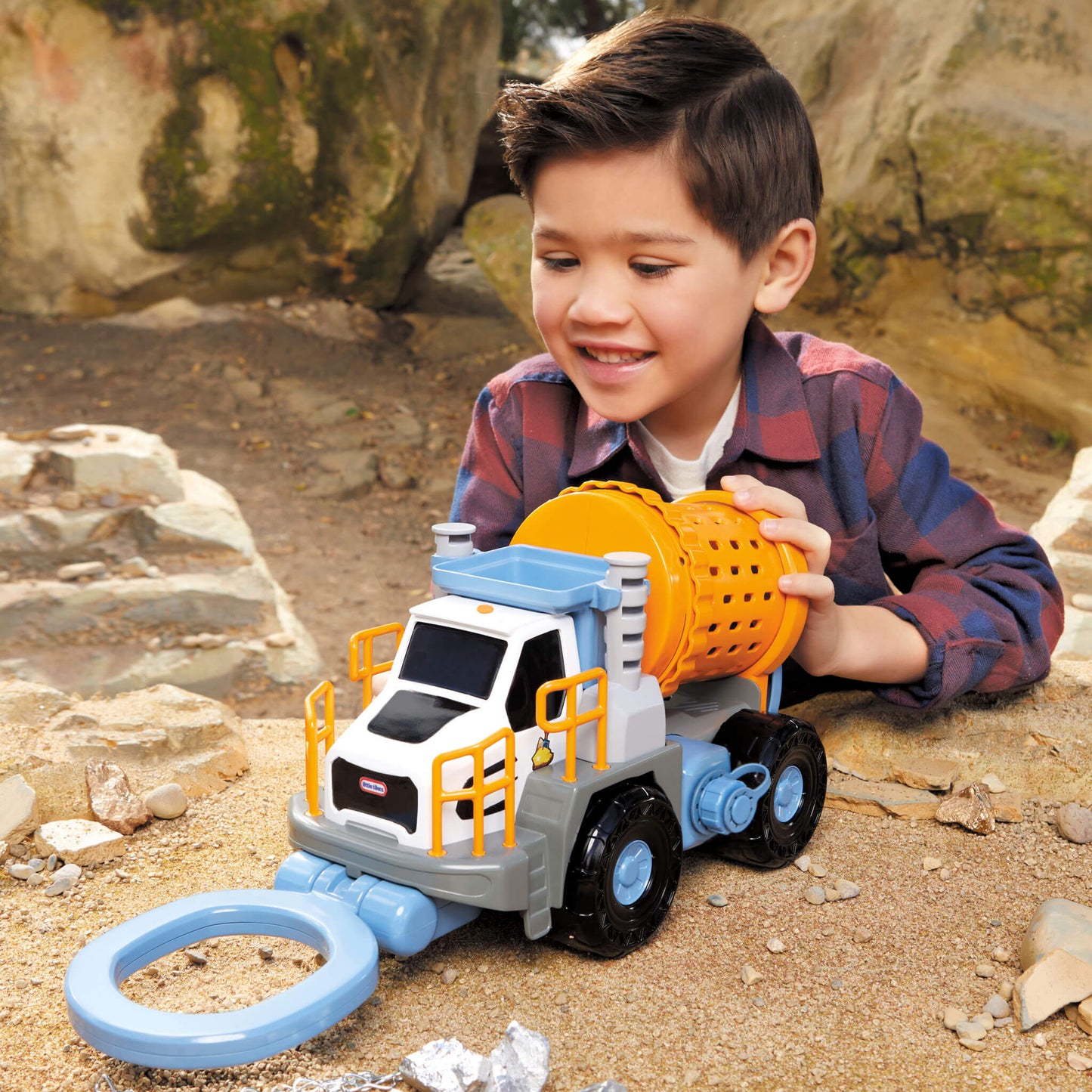 Big Adventures™ Metal Detector Mining Truck