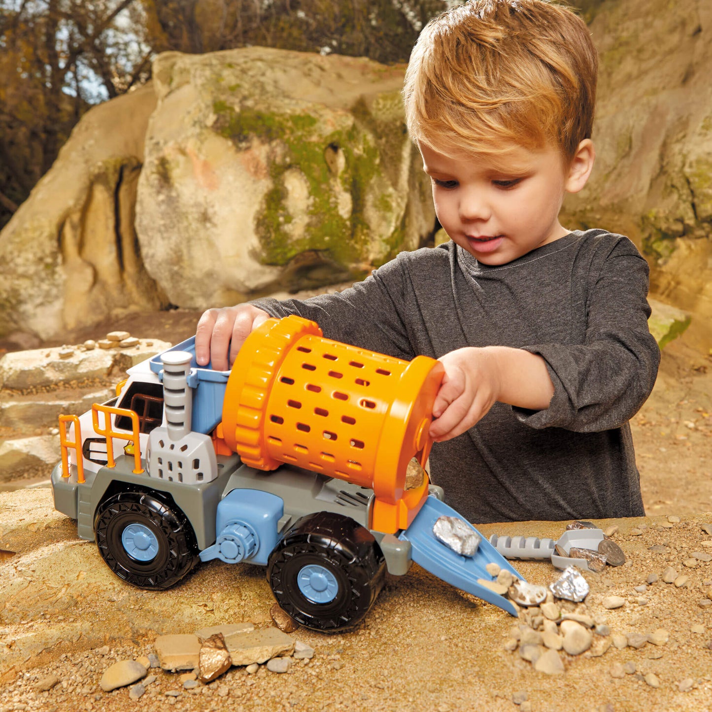 Big Adventures™ Metal Detector Mining Truck