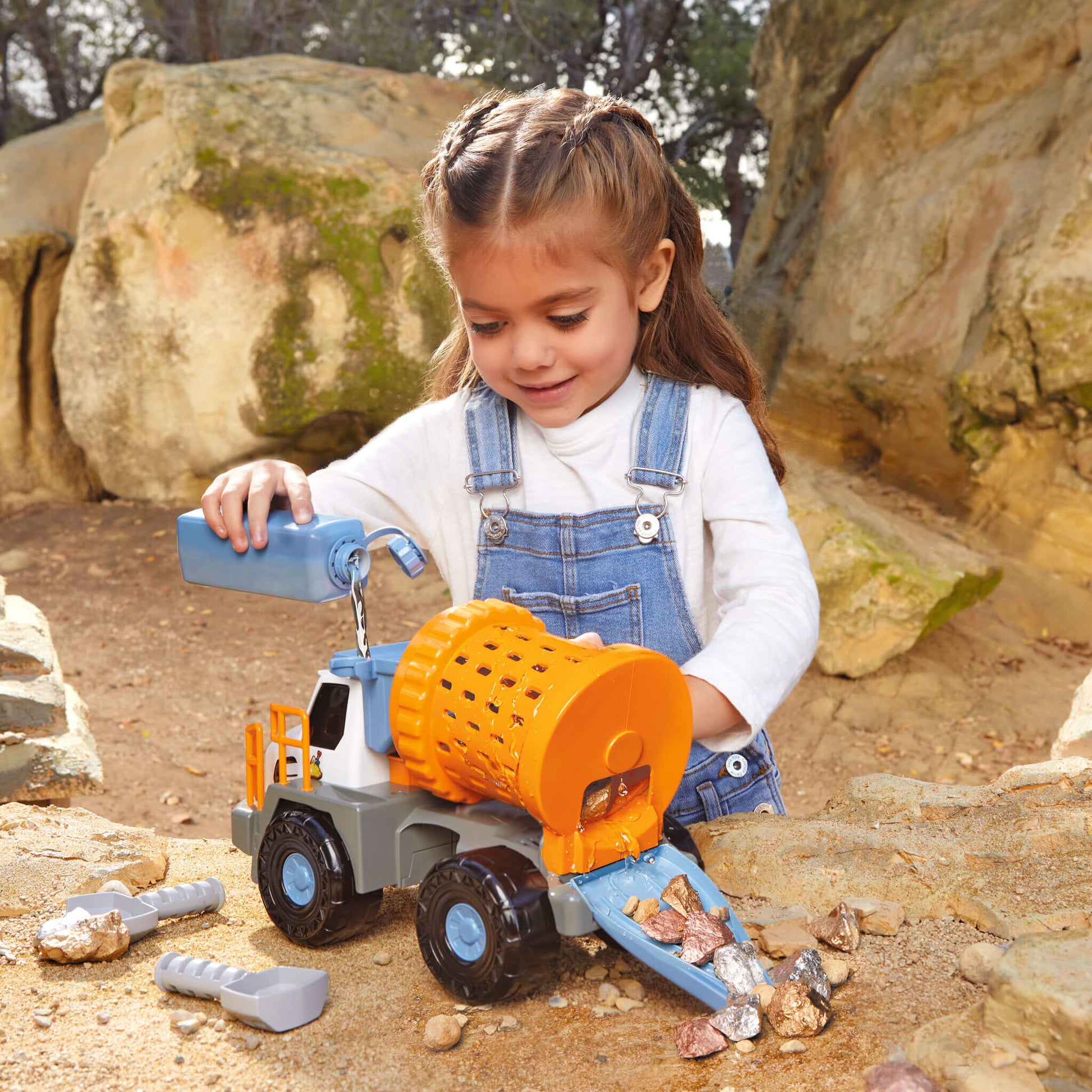 Big Adventures™ Metal Detector Mining Truck