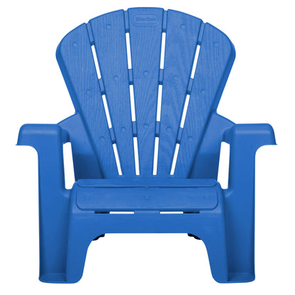 Garden Chair - Blue 4 Pack
