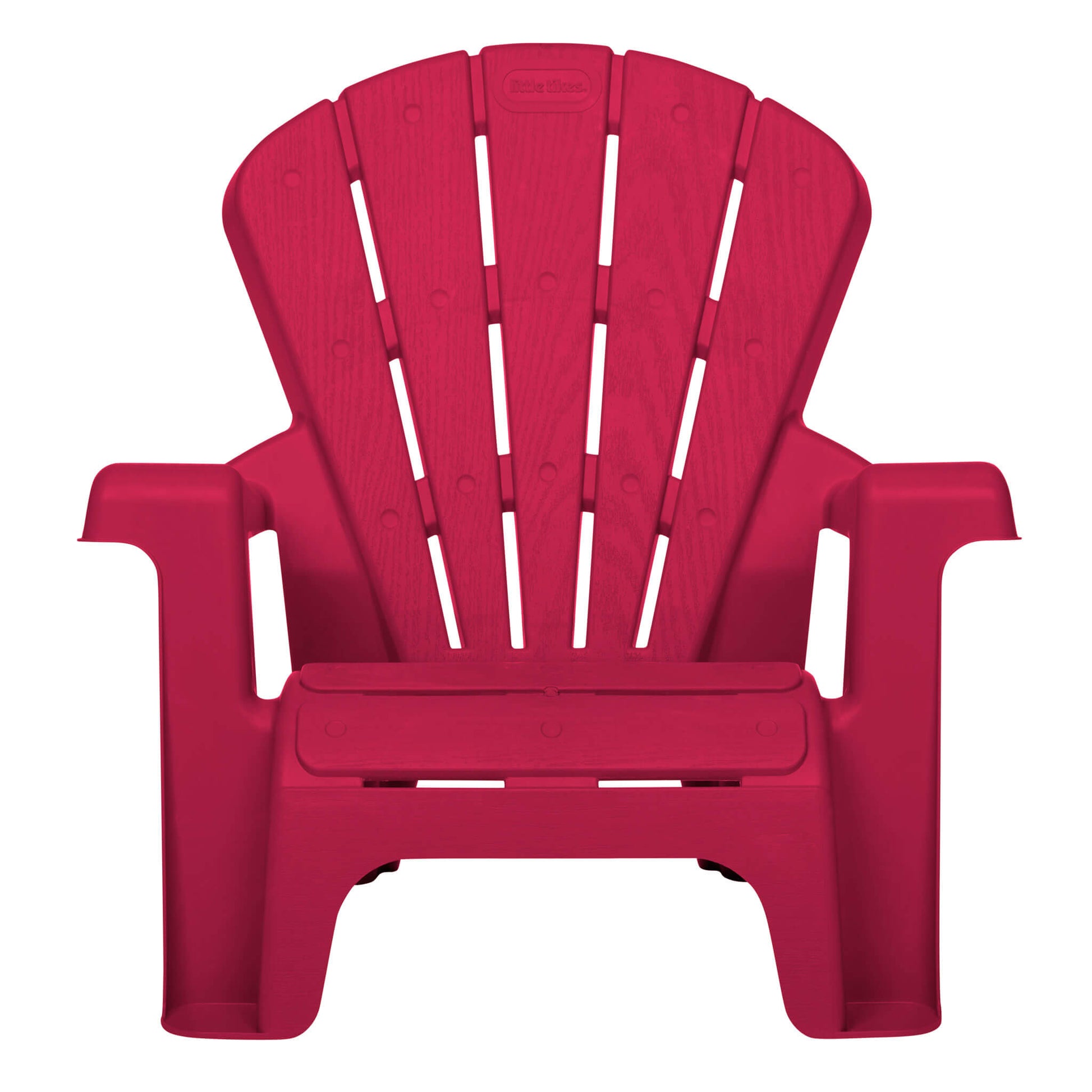 Garden Chair - Red 2 Pack
