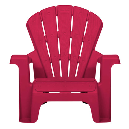 Garden Chair - Red 2 Pack