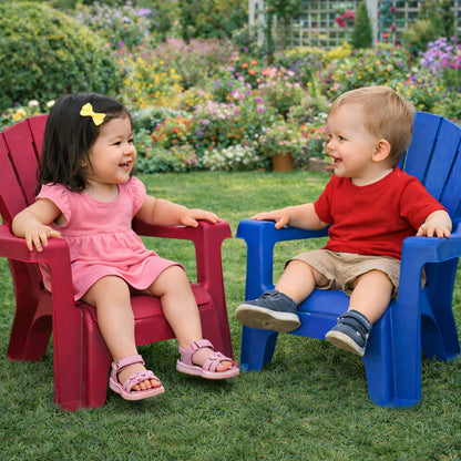 Garden Chair - Blue 2 Pack