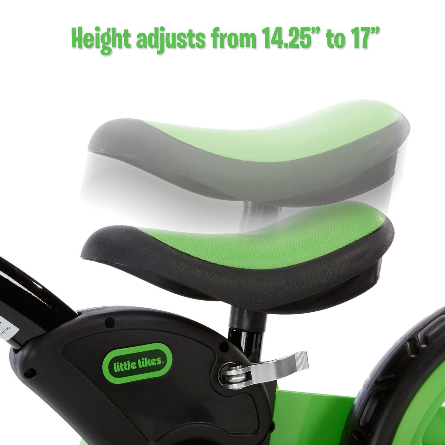 My First Balance-to-Pedal Bike™
