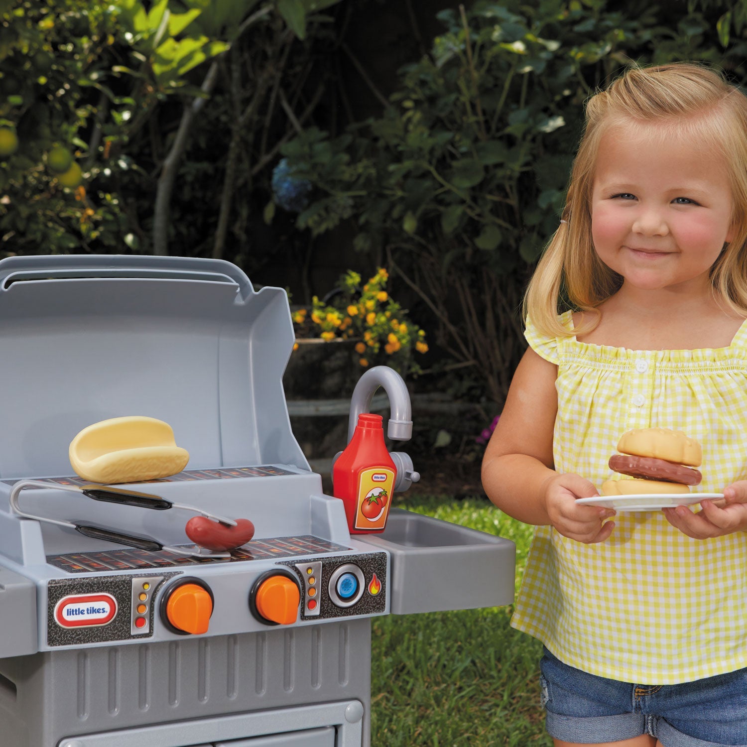Cook 'n Grow™ BBQ Grill