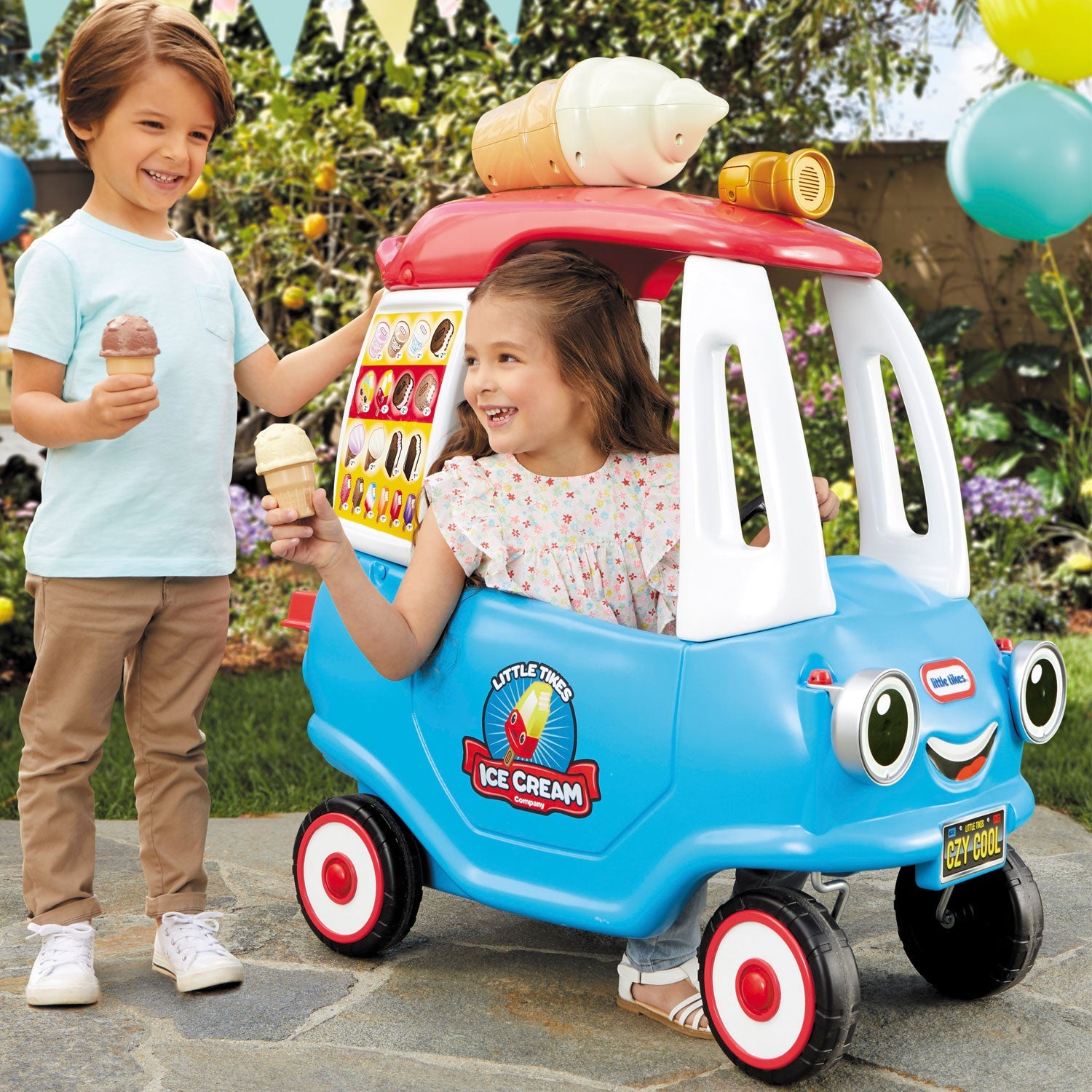 Ice Cream Cozy Truck™