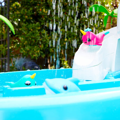 Waterfall Island Water Table