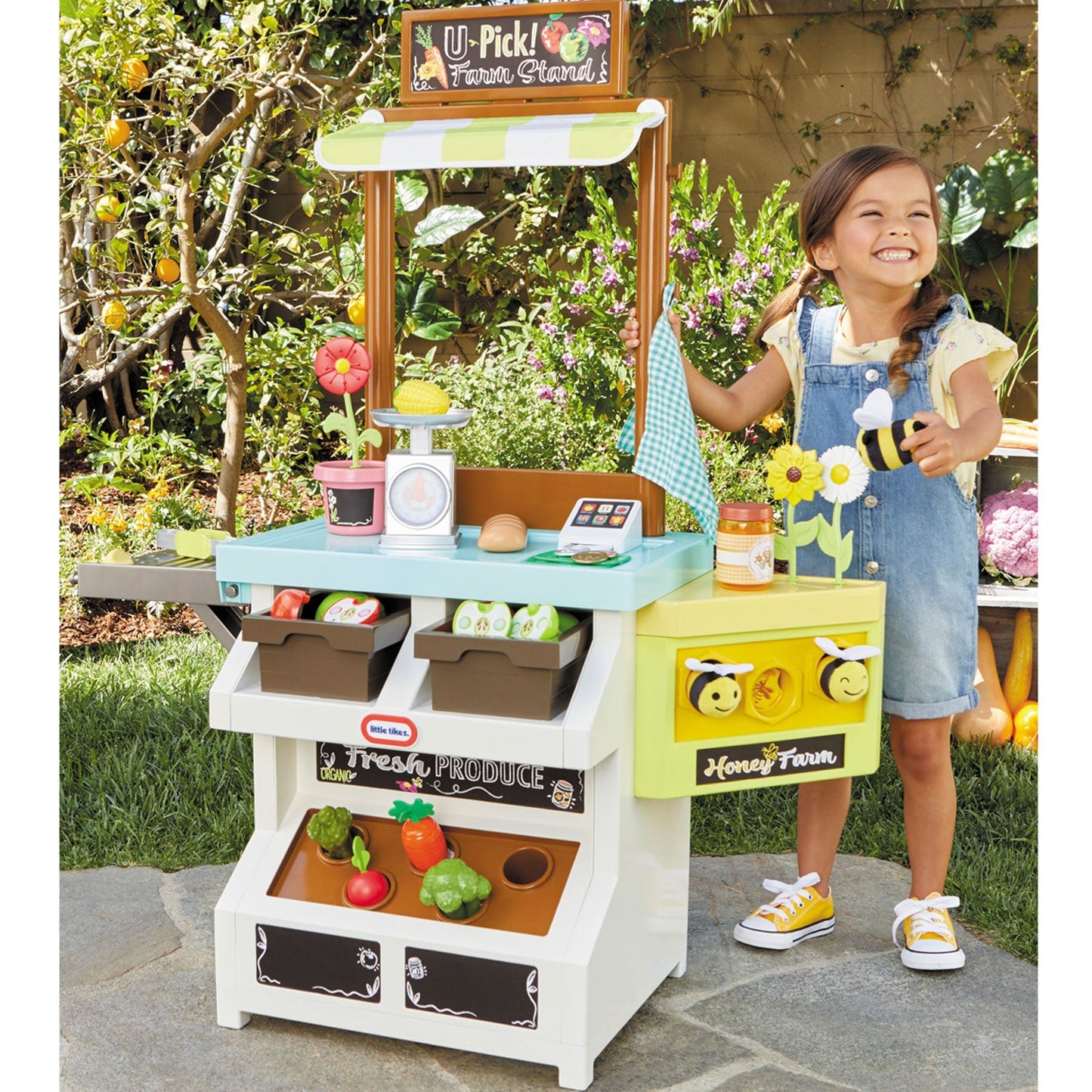 3-in-1 Garden to Table Market