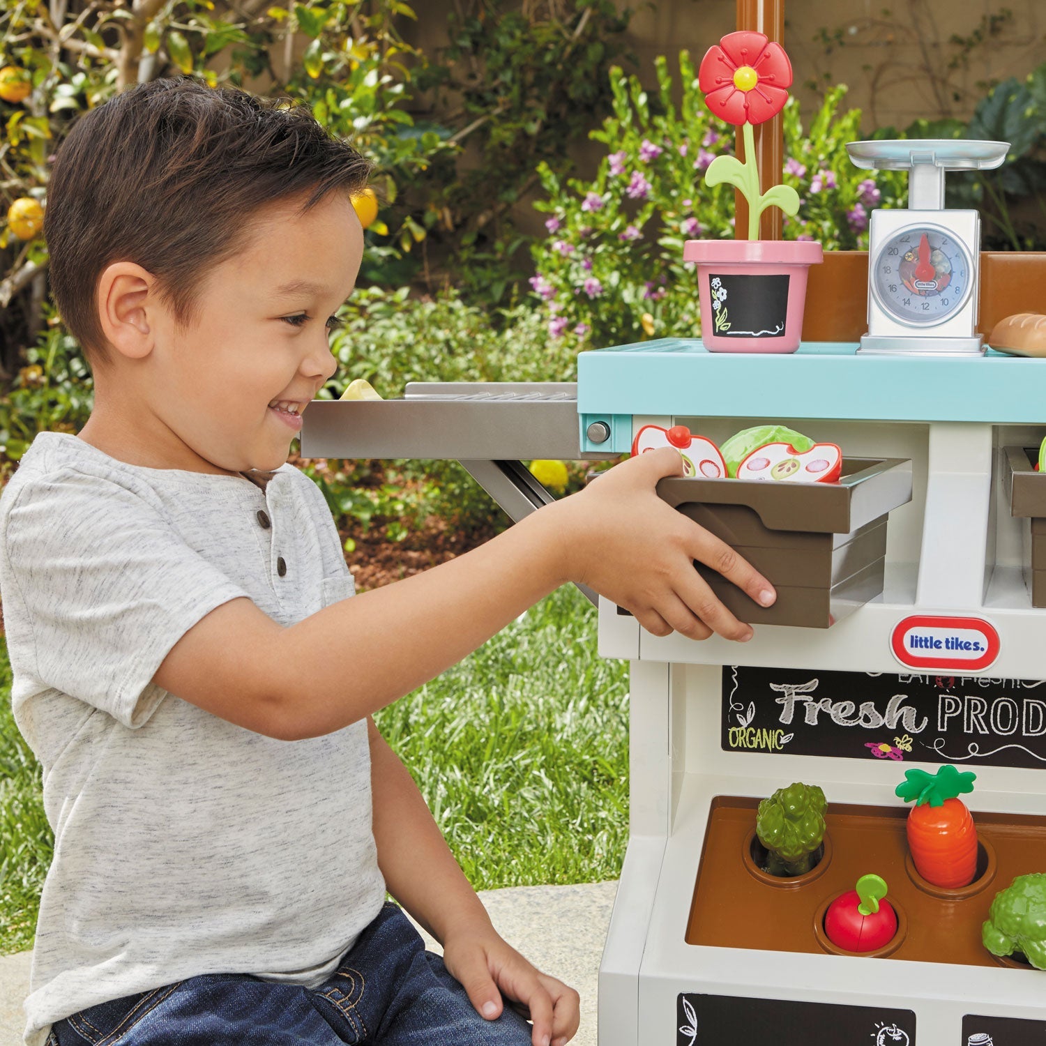 3-in-1 Garden to Table Market