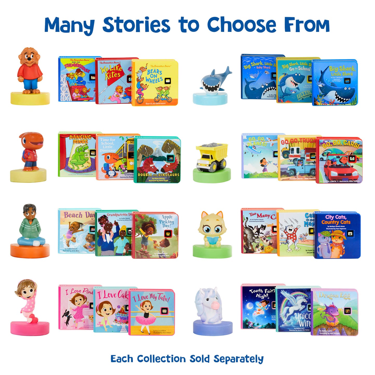 Story Dream Machine™ Random House Go, Go, Vehicles Collection