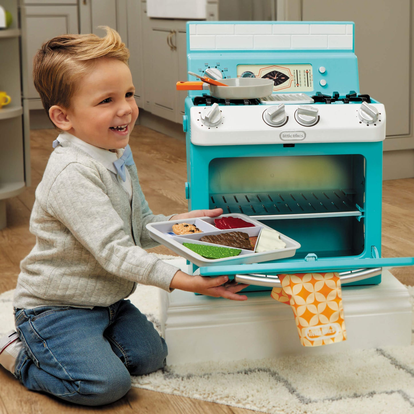 First Retro Oven