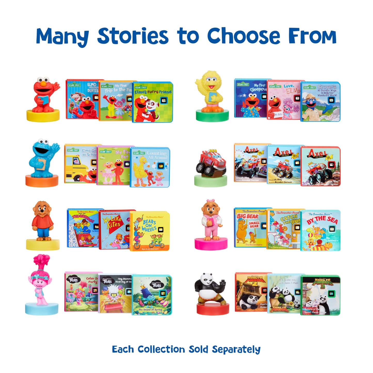 Story Dream Machine™ Universal Trolls Hug, Sing & Dance Collection